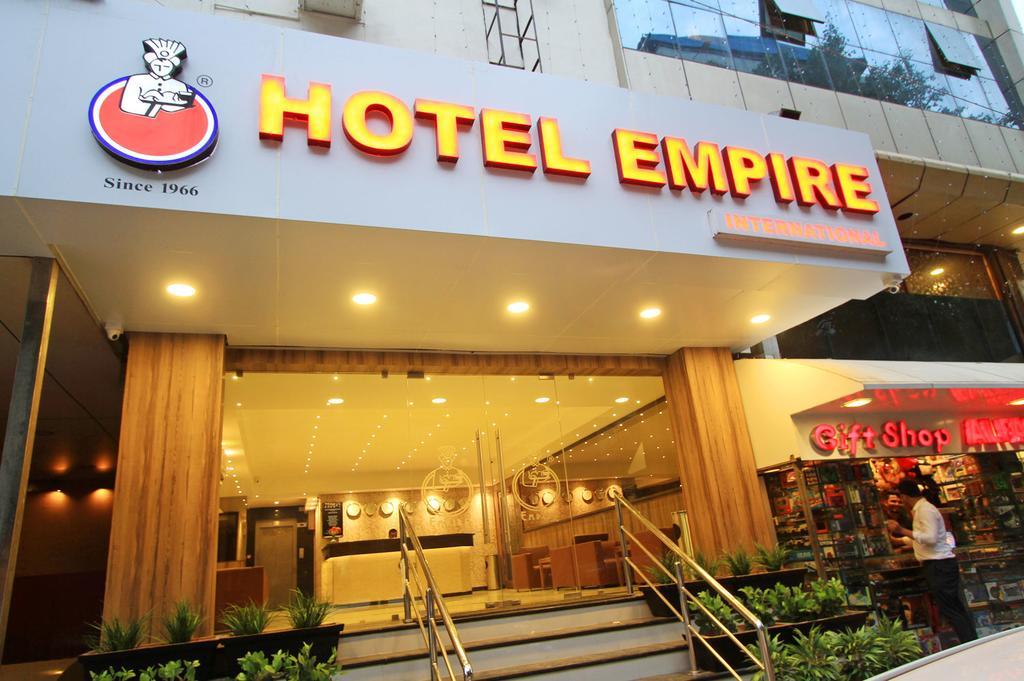 Empire International Church Street Bangalore Buitenkant foto